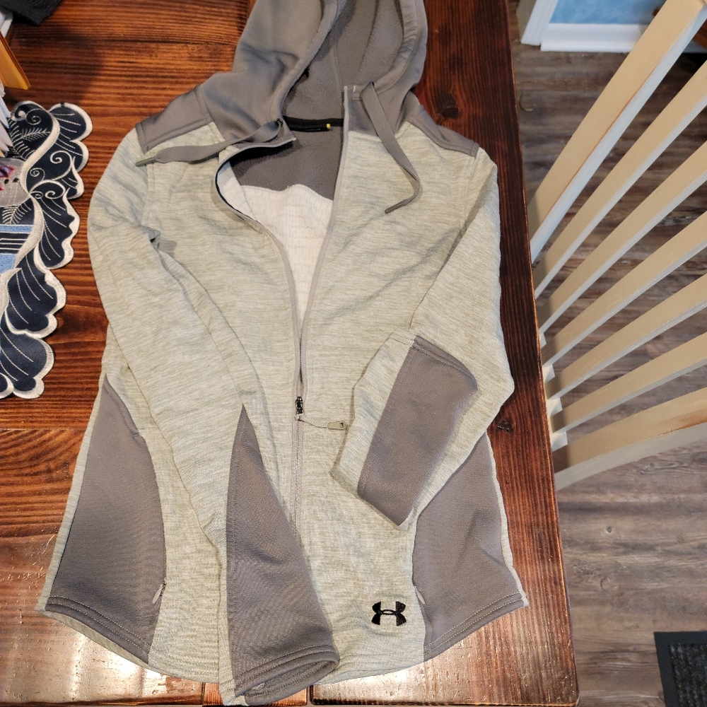Under Armour zip up hoodie